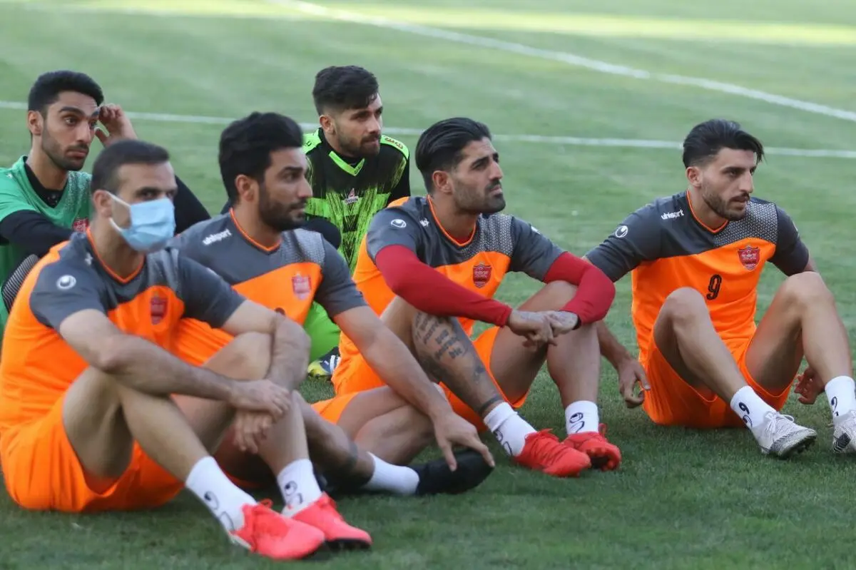 آغاز دور جدید تمرینات سرخپوشان تهرانی زیر نظر گل محمدی