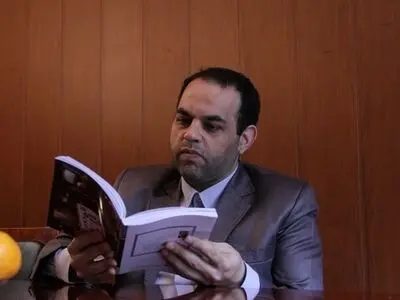 فواد صادقی مشاور فرهنگی رسانه‌ای در دفتر آیت الله هاشمی است