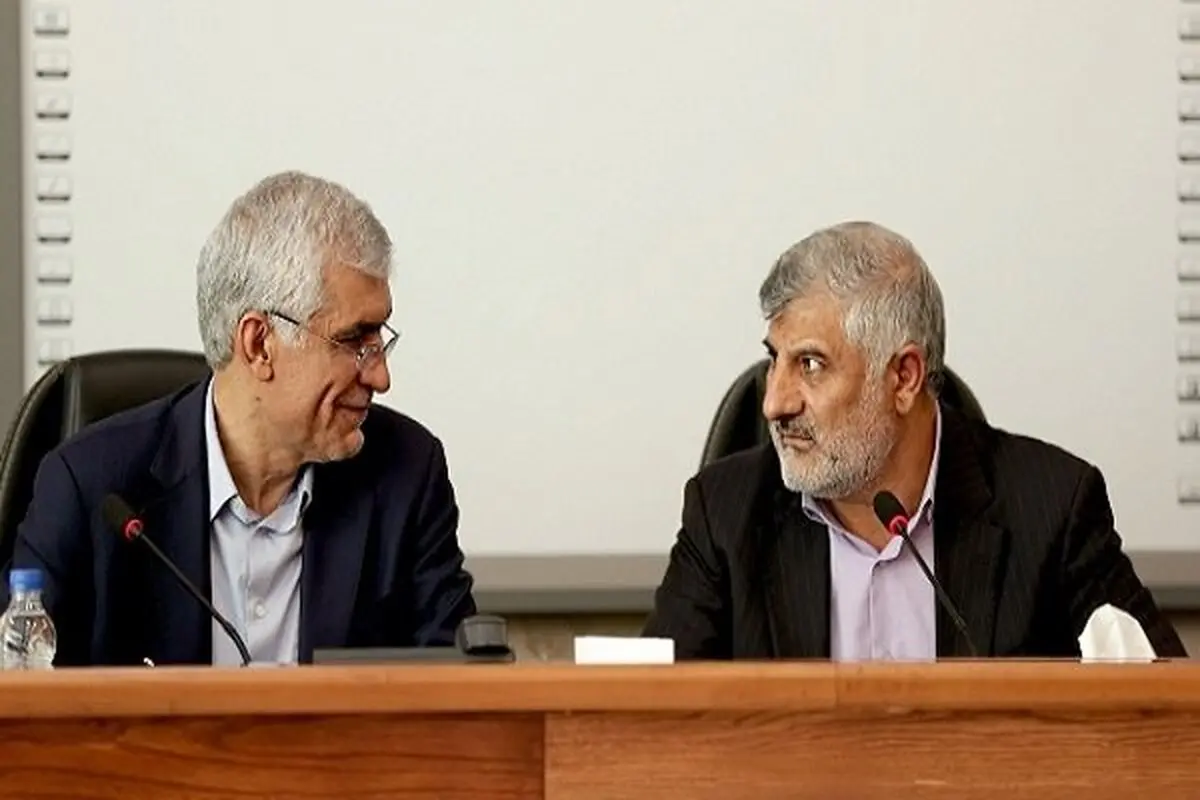 نشست مشترک شهردار تهران با فرمانده قرارگاه سازندگی خاتم‌الانبیاء (ص) 