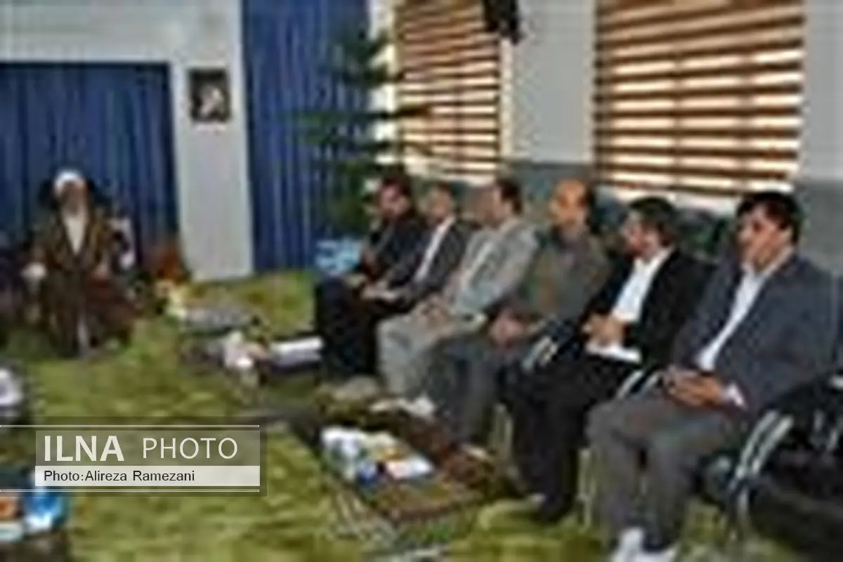 دیدار مدیرکل دامپزشکی و مدیران جهادکشاورزی خراسان شمالی با نماینده ولی فقیه