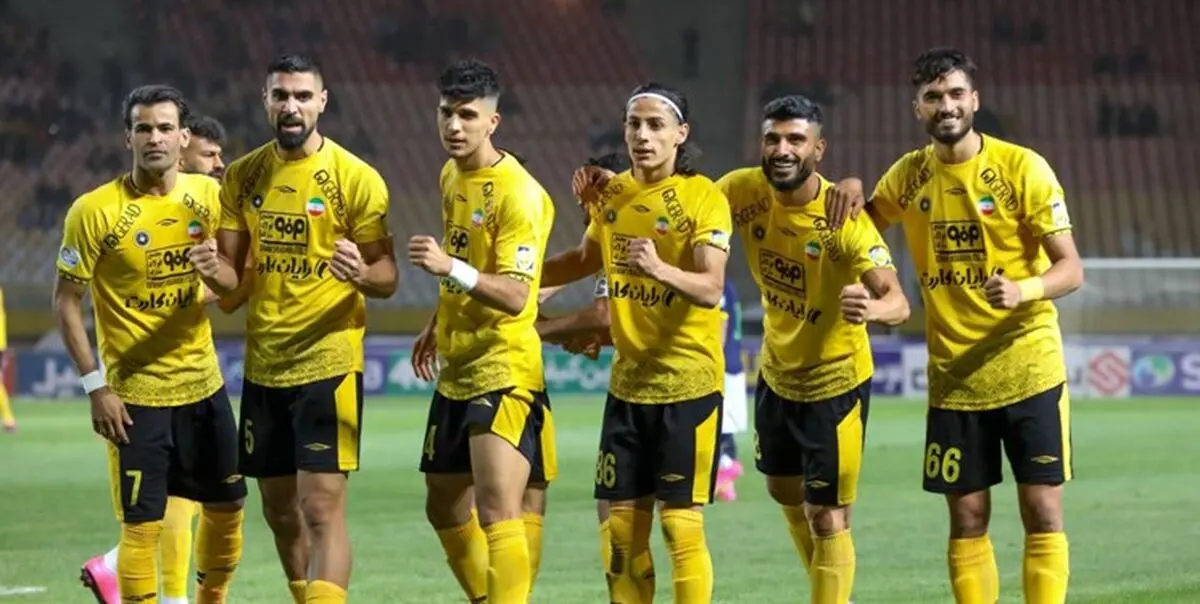 برتری پرگل سپاهان مقابل صنعت نفت آبادان با دبل آل کثیر
