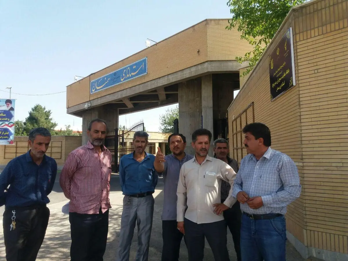 کارگران رنگین نخ سمنان دوباره تجمع کردند/هنوز کسی پاسخگو نیست