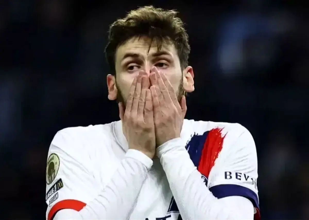 انزوای ستاره گرجستانی در پاری‌سن‌ژرمن