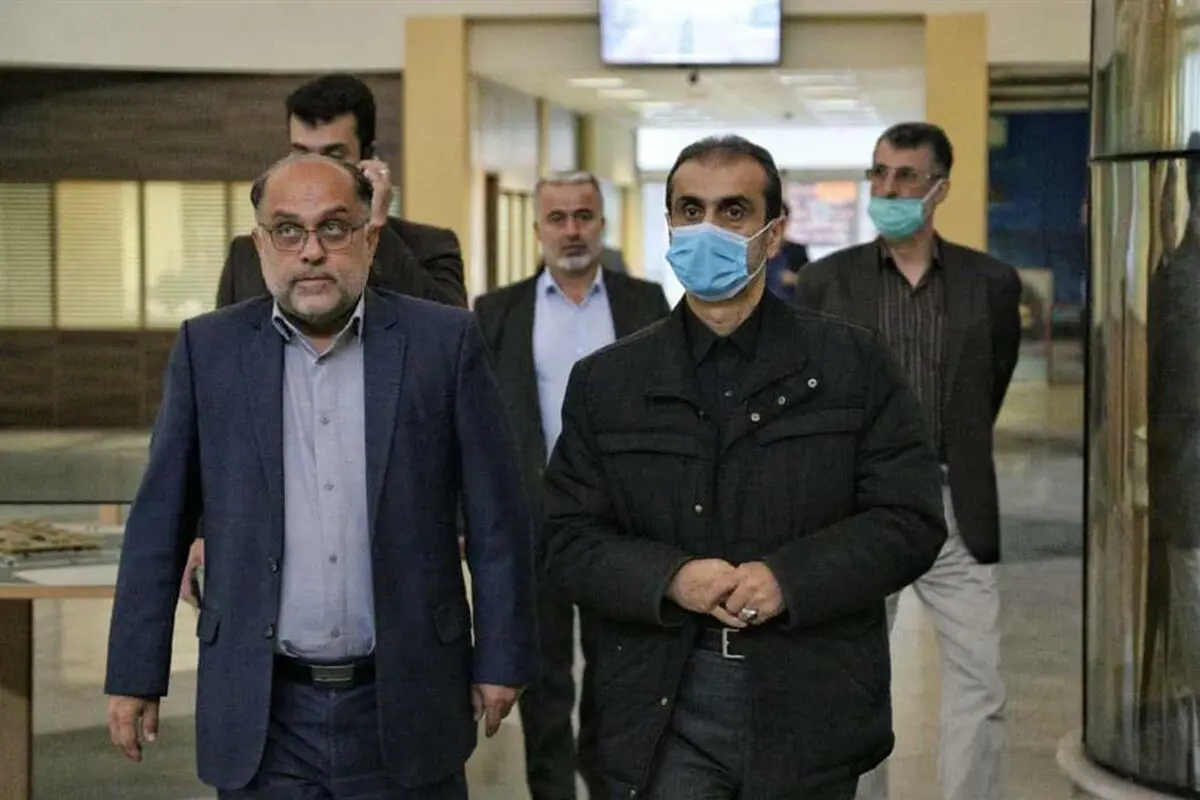 بازدید شهردار رشت از معاونت حمل نقل و امور زیربنایی شهرداری رشت