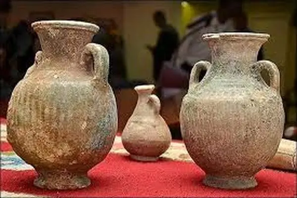 کشف 84 قلم اشیای تاریخی در همدان