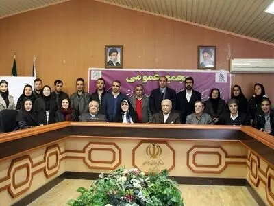 برگزاری مجمع عمومی انجمن ورزشی‌نویسان استان کرمانشاه با انتخاب هیئت‌رئیسه جدید