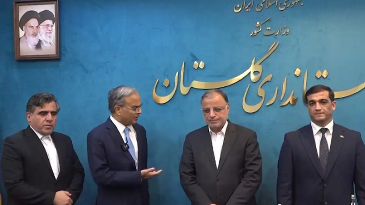ایجاد منطقه مشترک تجاری در اینچه برون با همکاری سازمان اکو