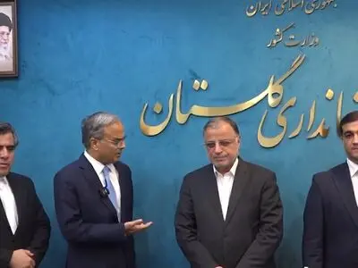 ایجاد منطقه مشترک تجاری در اینچه برون با همکاری سازمان اکو
