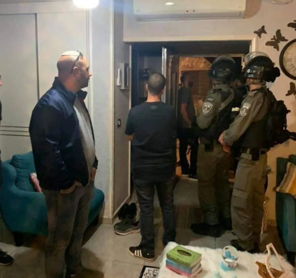 بازداشت استاندار قدس توسط نظامیان صهیونیست