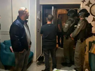 بازداشت استاندار قدس توسط نظامیان صهیونیست