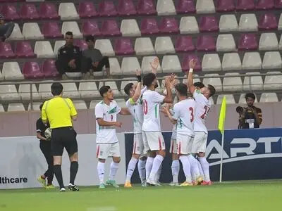 ویدیو: تک گل تیم امید در مصاف برابر تیم امید عراق