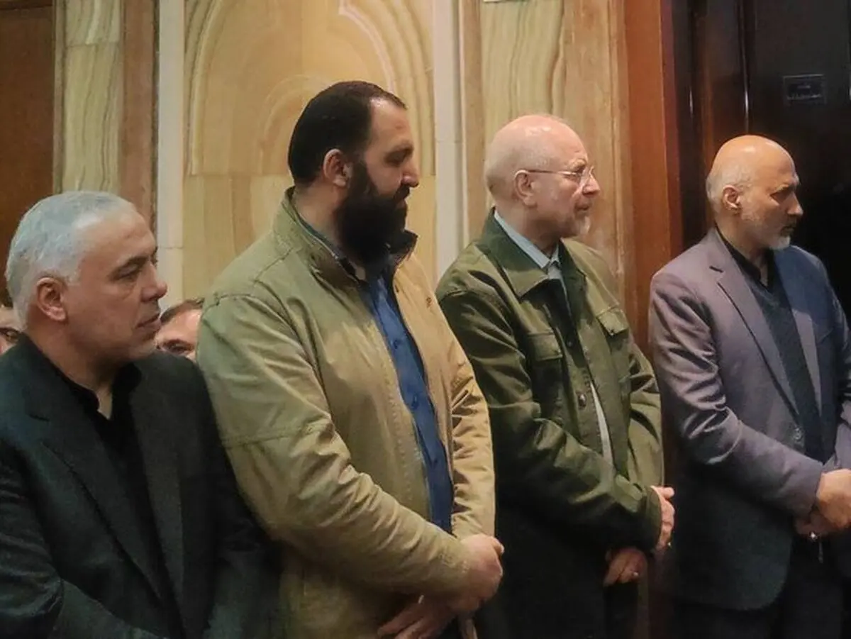 حضور رئیس مجلس در مراسم بزرگداشت شهید فرج‌الله شوشتری