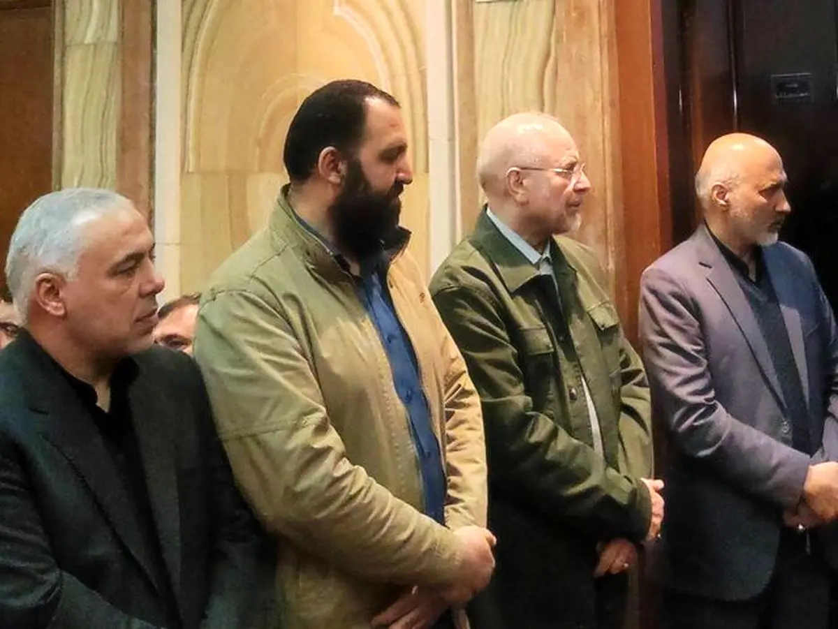 حضور رئیس مجلس در مراسم بزرگداشت شهید فرج‌الله شوشتری