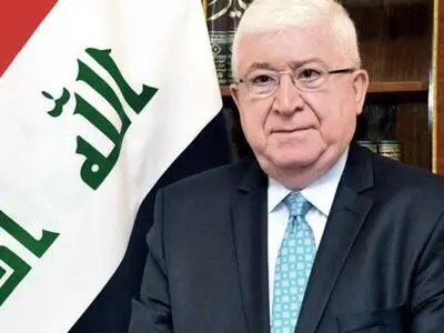 رئیس‌جمهوری عراق با دبیرکل سازمان بدر دیدار کرد