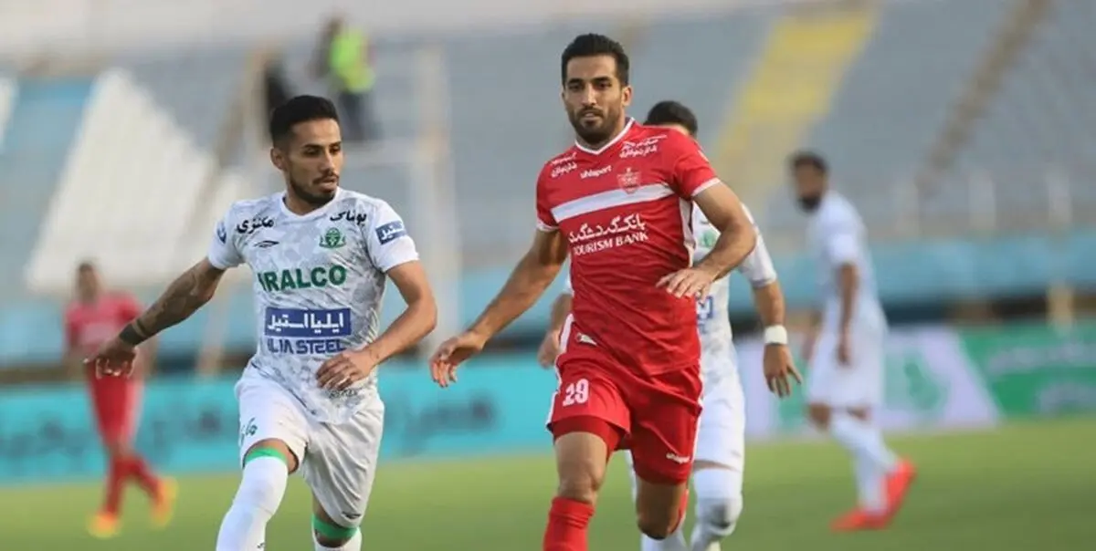 آلومینوم اراک یک - پرسپولیس صفر/ سرخپوشان در اراک زمین گیر شدند