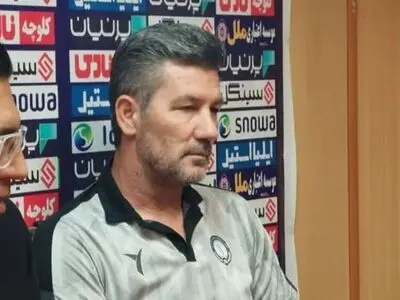سرمربی گل‌گهر در نشست خبری حاضر نشد