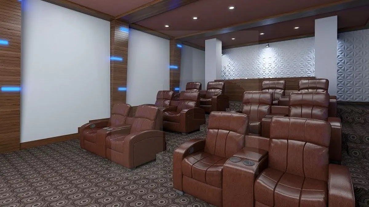  تجربه‌ای متفاوت از سینمای خانگی