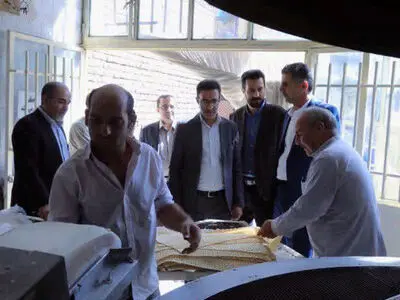 اجرای مانور دوگانه‌سوز شدن نانوایی‌های مرکز شهرستان آبیک