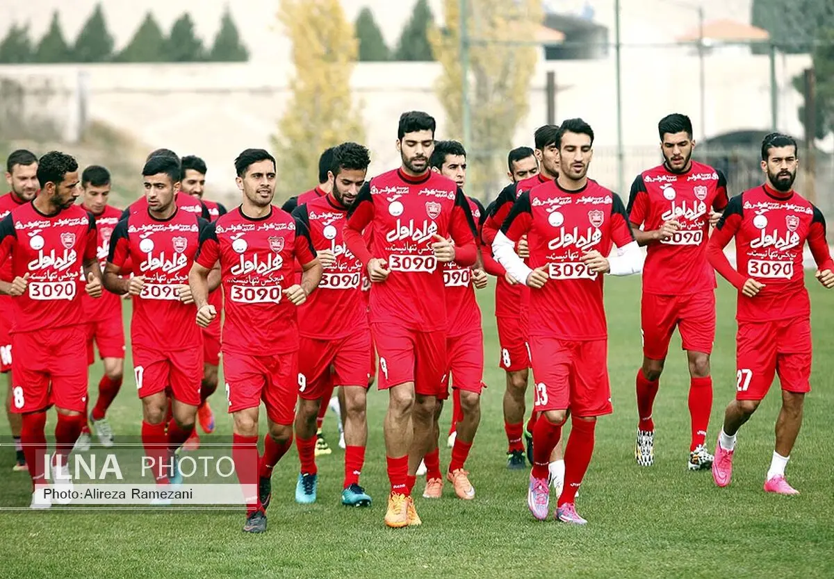 طراحی جدید برای پیراهن پرسپولیس در آسیا