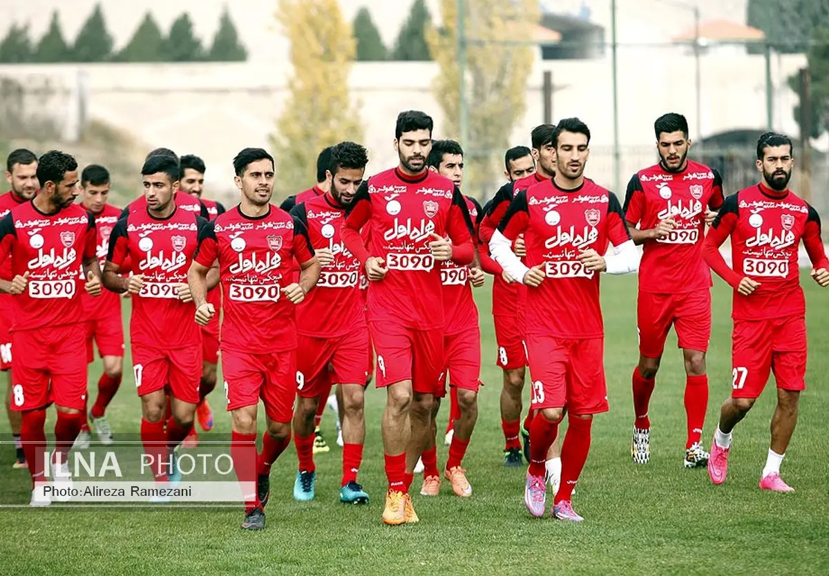 طراحی جدید برای پیراهن پرسپولیس در آسیا