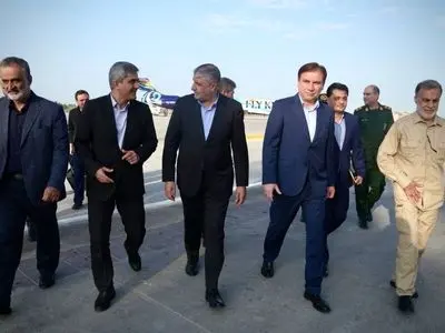 سفر معاون رئیس‌جمهور و رئیس سازمان انرژی اتمی به بوشهر