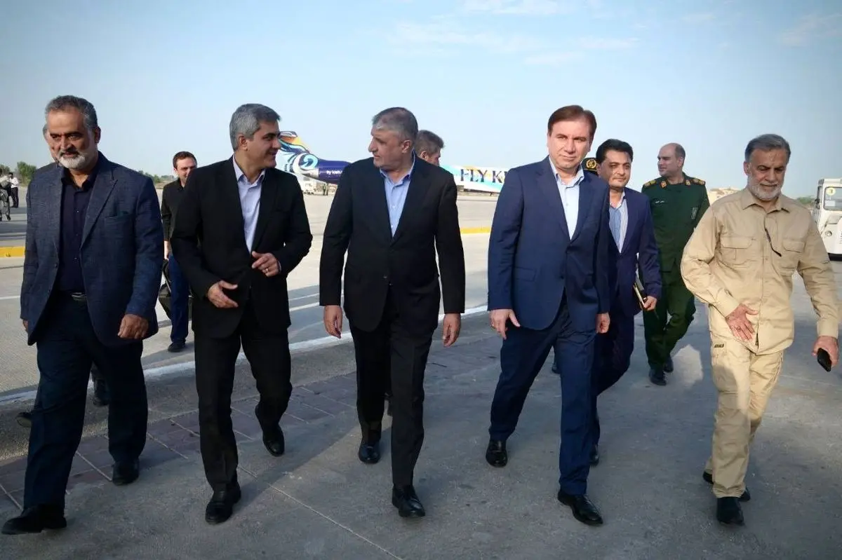 سفر معاون رئیس‌جمهور و رئیس سازمان انرژی اتمی به بوشهر