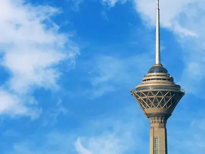 تصویری از هوای فوق العاده پاک امروز تهران