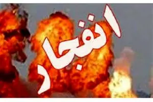 لحظه برخورد موشک به سایت هسته ای نطنز/فیلم