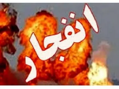 لحظه برخورد موشک به سایت هسته ای نطنز/فیلم