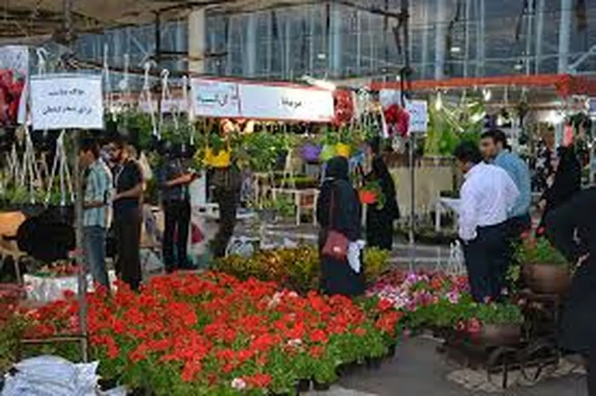فردا؛ آغاز بکار سومین نمایشگاه تخصصی بین المللی ایران سبز
