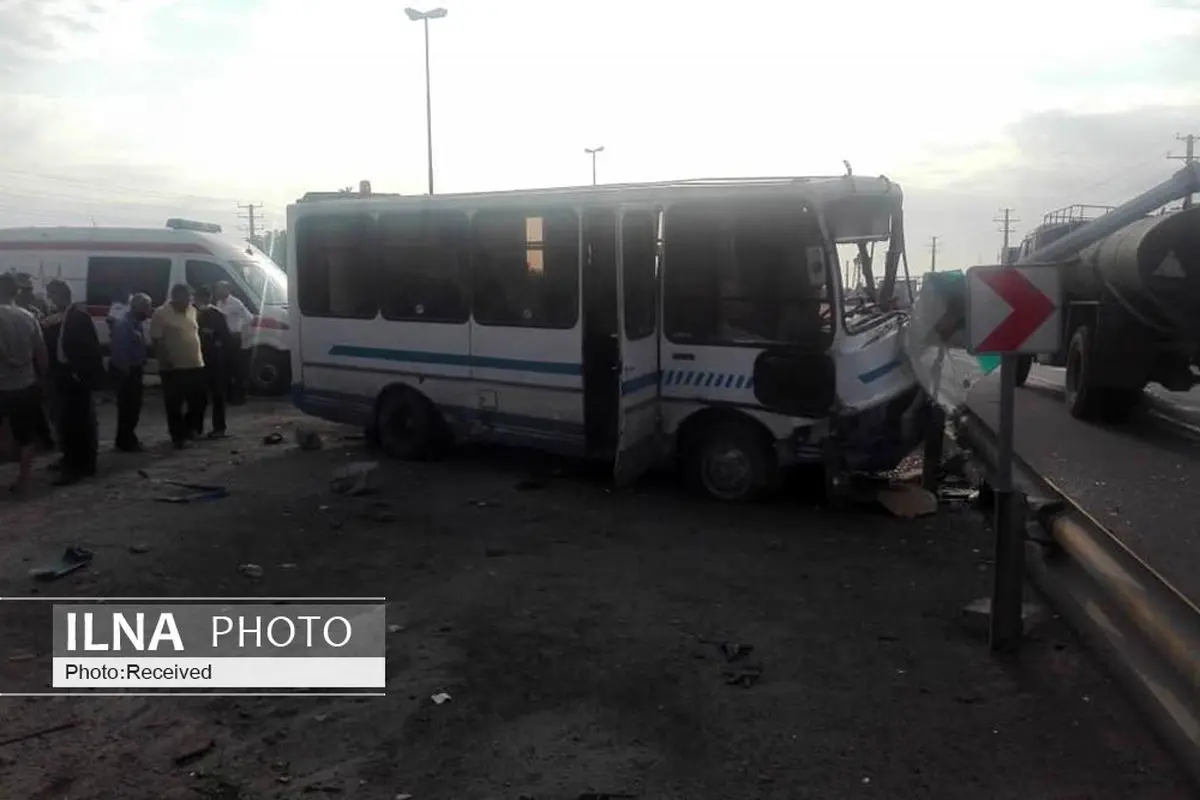 سانحه رانندگی در شهرک کاسپین 12 مصدوم برجای گذاشت