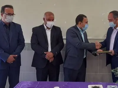 تکریم و معارفه سرپرست اداره بهزیستی دامغان 