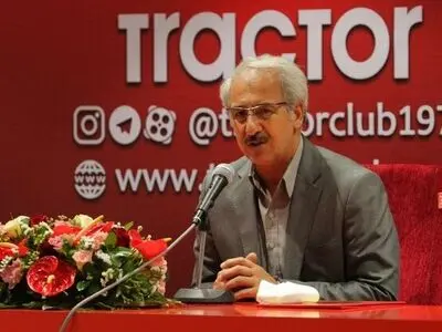 استعفای جمشید نظمی از مدیریت تراکتور