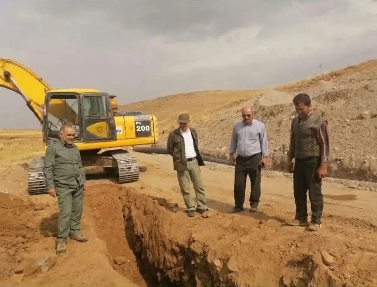 طرحی برای کاهش تلفات انتقال آب تالاب بین المللی قوری گل/ آغاز آبگیری از ۱۵ آبان