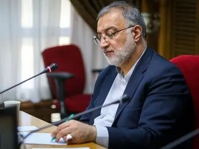 پیام تسلیت شهردار تهران درپی شهادت دکتر لاریجانی 

