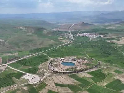 بازدید بیش از ۲۰۰۰  گردشگر از مجموعه جهانی تخت سلیمان تکاب