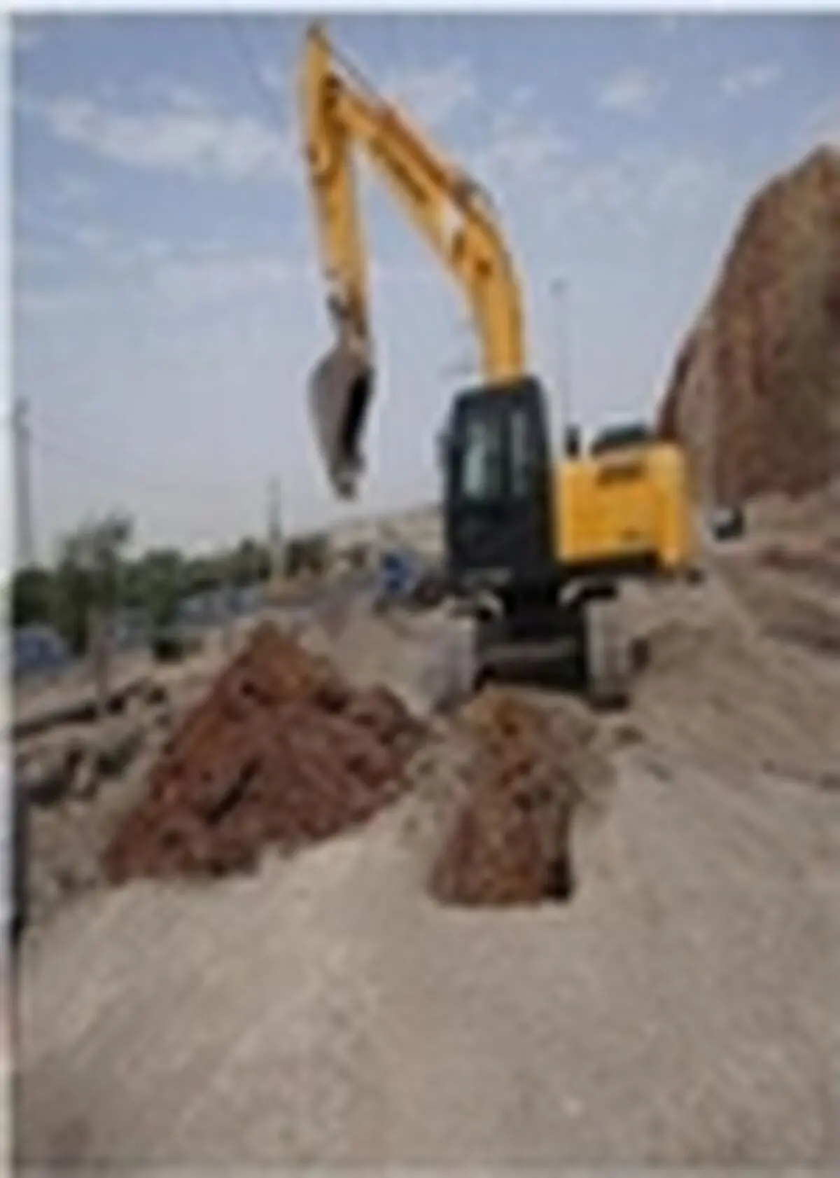 مرحله سونداژ پروژه اتوبان پاسداران تبریز آغاز شد