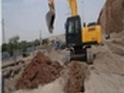 مرحله سونداژ پروژه اتوبان پاسداران تبریز آغاز شد