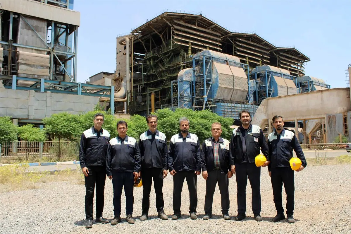 اقدامات ذوب آهن اصفهان در راستای تولید پایدار برق