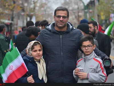 راهپیمایی 22 بهمن در چهل سالگی انقلاب - مازندران