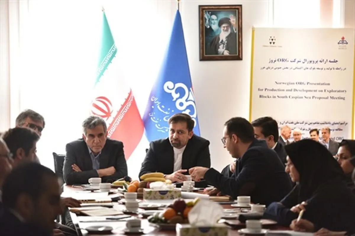 احتمال افزایش ذخایر هیدروکربوری اثبات شده ایران / نتایج مطالعات شرکت نروژی در خزر امیدوارکننده است  