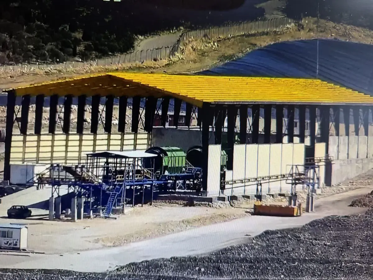 چهارمین خط تفکیک صنعتی پسماند شیراز در آستانه بهره‌برداری 