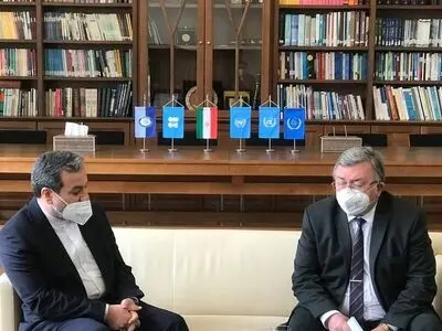 عراقچی با رئیس هیات مذاکره‌کننده روسیه دیدار کرد