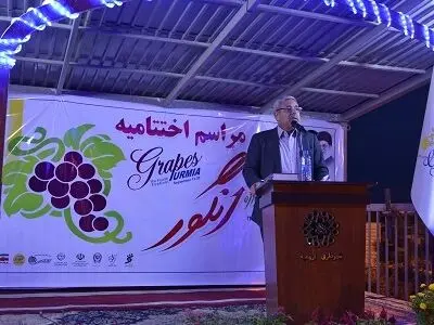 برگزاری جشنواره انگور باید در طول سال تدام یابد