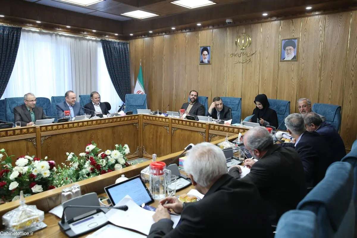 تصویب موادی از دو لایحه پیشنهادی دستگاه‌های اجرایی در کمیسیون لوایح هیئت دولت
