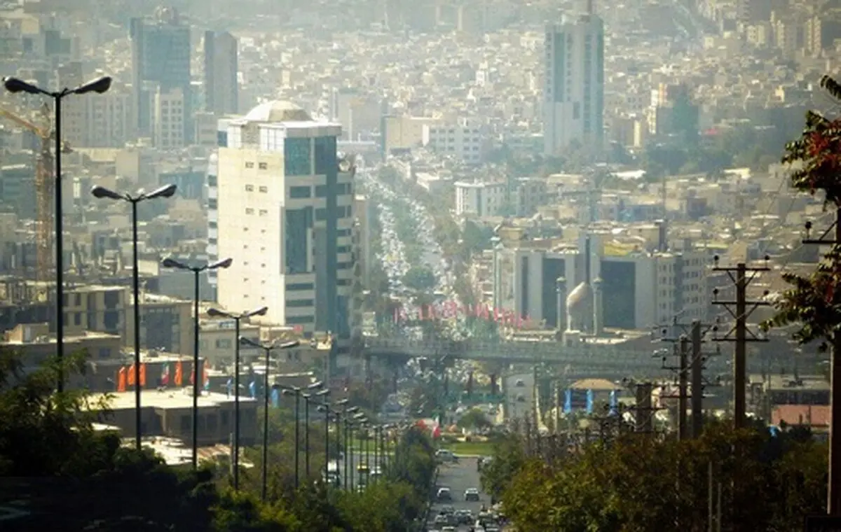 کرج صدرنشین جدول نرخ تخلفات ساختمانی در کلانشهرها 