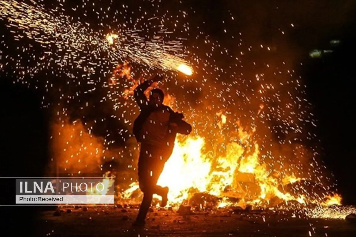 مصدومین چهارشنبه سوری قزوین به ۵۰ نفر رسید