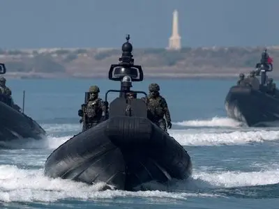 چین از برگزاری رزمایش‌های گسترده نظامی در اطراف تایوان خبر داد