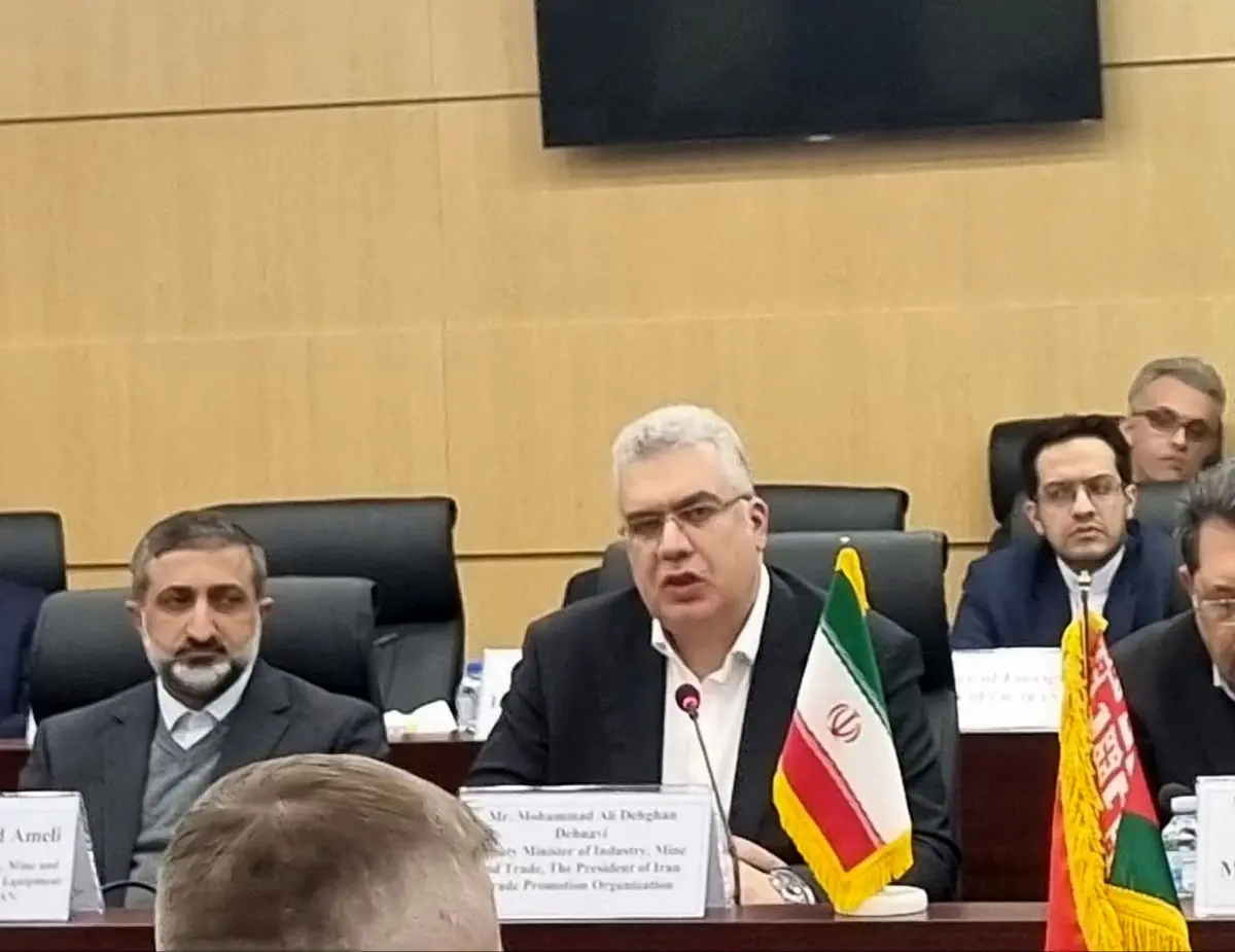 همکاری گسترده ایران و بلاروس در حوزه‌های حمل‌ونقل، کشاورزی و انرژی در دستور کار است  