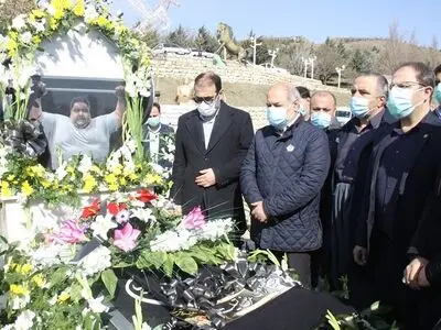 برگزاری مراسم اولین سالگرد درگذشت سیامند رحمان 